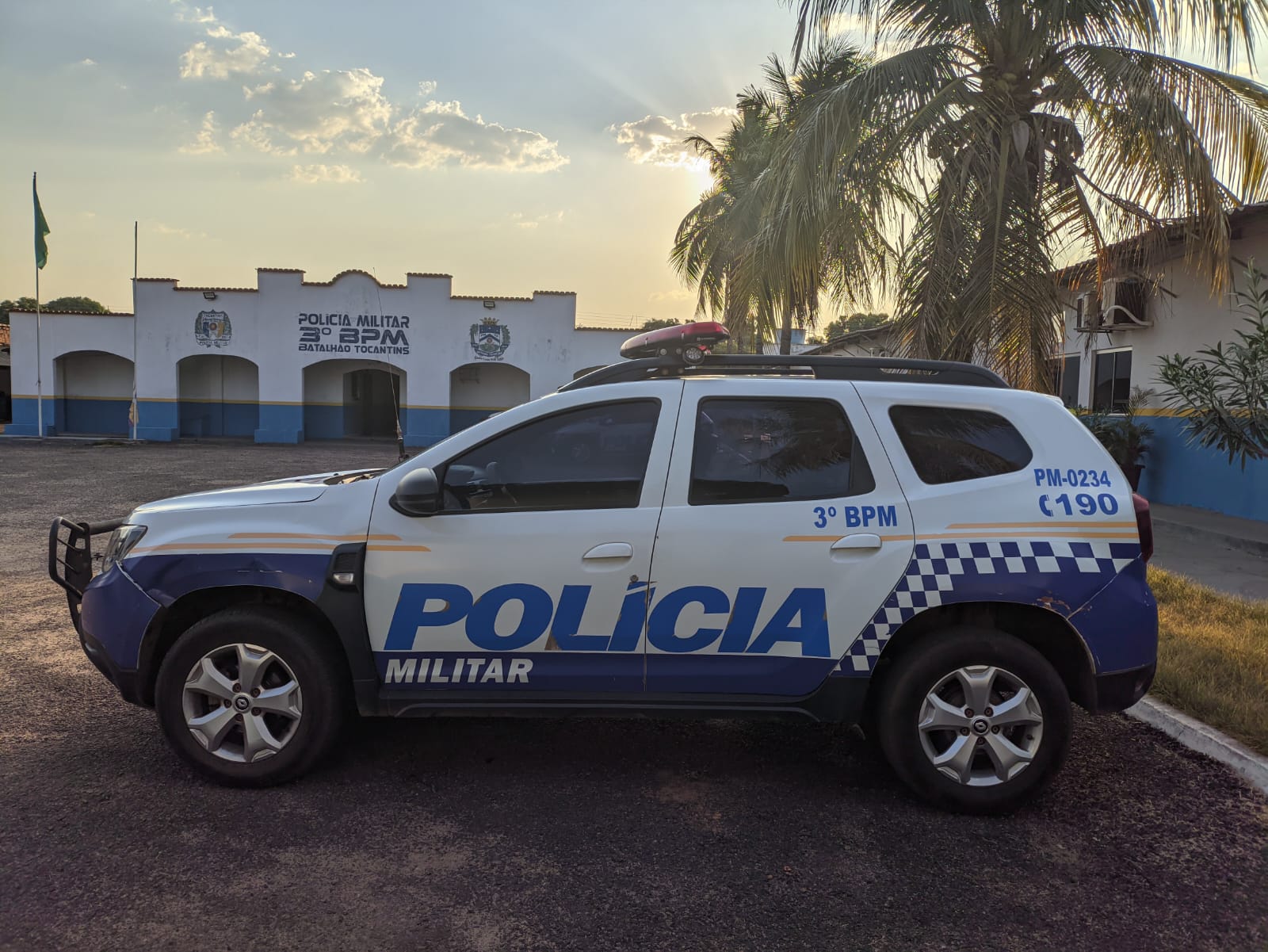 Homem é preso em Pedro Afonso suspeito de estuprar jovem de 25 anos em sua residência
