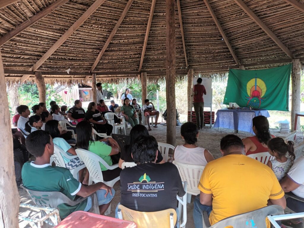 Judiciário do Tocantins realiza encontros educativos em terras indígenas