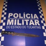 Polícia Militar prende homem por tentativa de feminicídio e descumprimento de Medida Protetiva em Itacajá