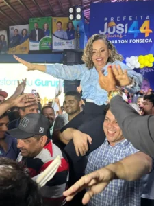 Prefeita Josi Nunes confirma candidatura à reeleição e defende continuidade da gestão em Gurupi