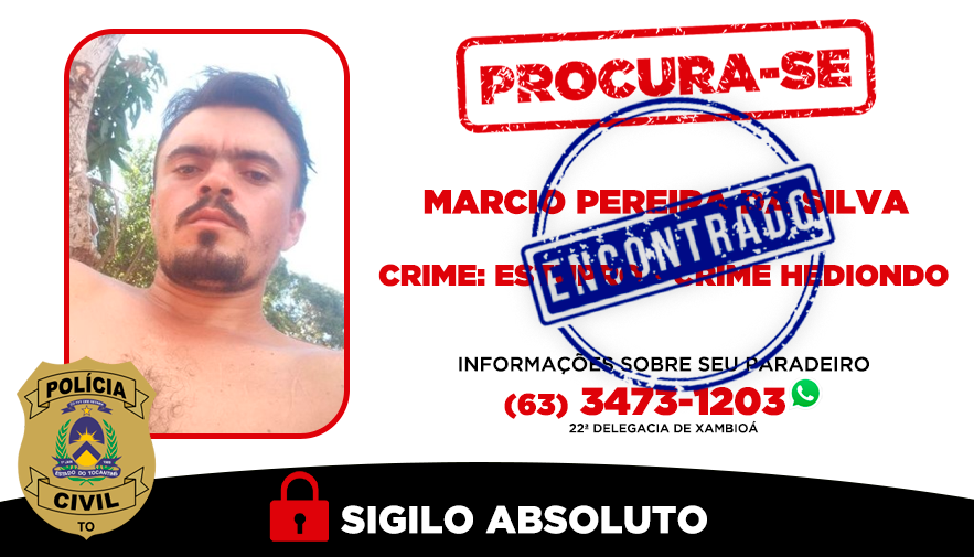 Polícia Civil prende suspeito de estupro em Ponte Alta do Tocantins; relembre o caso