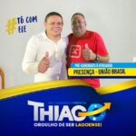 Empresário Idualdo Pacheco, conhecido como "Presença," registra candidatura a vereador em Lagoa da Confusão pelo União Brasil