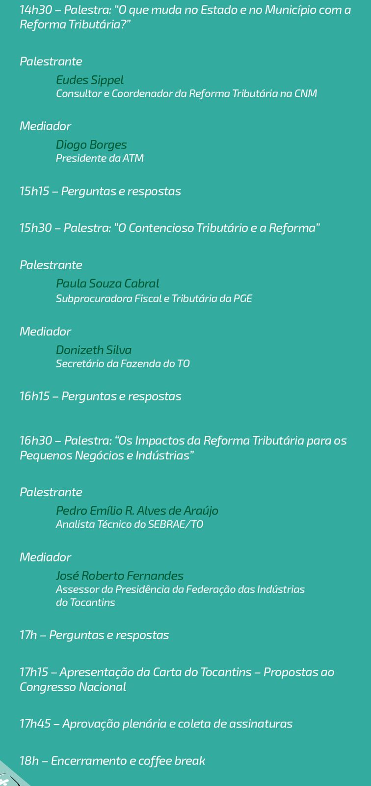 TCE e CRC realizam seminário sobre impactos da Reforma Tributária para estados e municípios