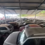 Mais de 900 veículos serão leiloados com lances a partir de R$ 10; veja como participar