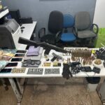 Operação "Crypto Fall": Polícia Civil do Tocantins e Maranhão prendem líder de organização criminosa em Porto Franco (MA)