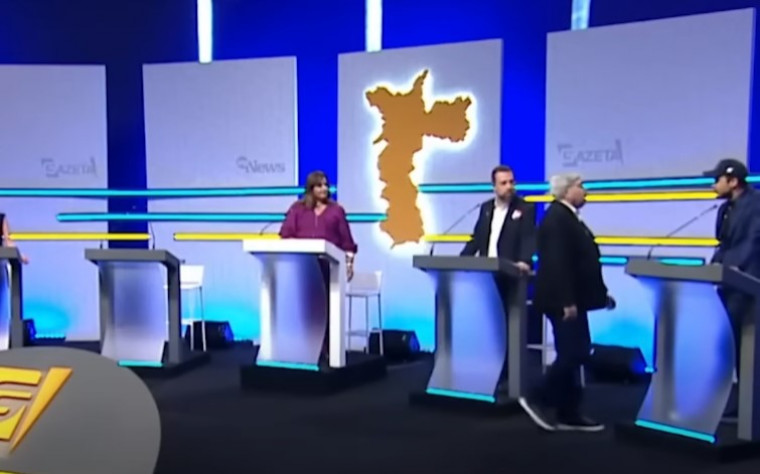Datena e Pablo Marçal protagonizam confronto acalorado em debate da TV Gazeta