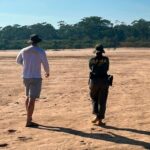 Ibama e UFT iniciam monitoramento das tartarugas-da-amazônia no Rio Araguaia