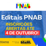 Governo do Tocantins abre inscrições para 12 editais culturais com R$ 25 milhões em investimentos