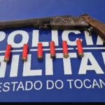 Homem é preso por porte ilegal de arma de fogo em Gurupi