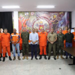 Governador Wanderlei Barbosa Recebe Comandante Militar do Planalto para Reforçar Combate aos Incêndios Florestais no Tocantins