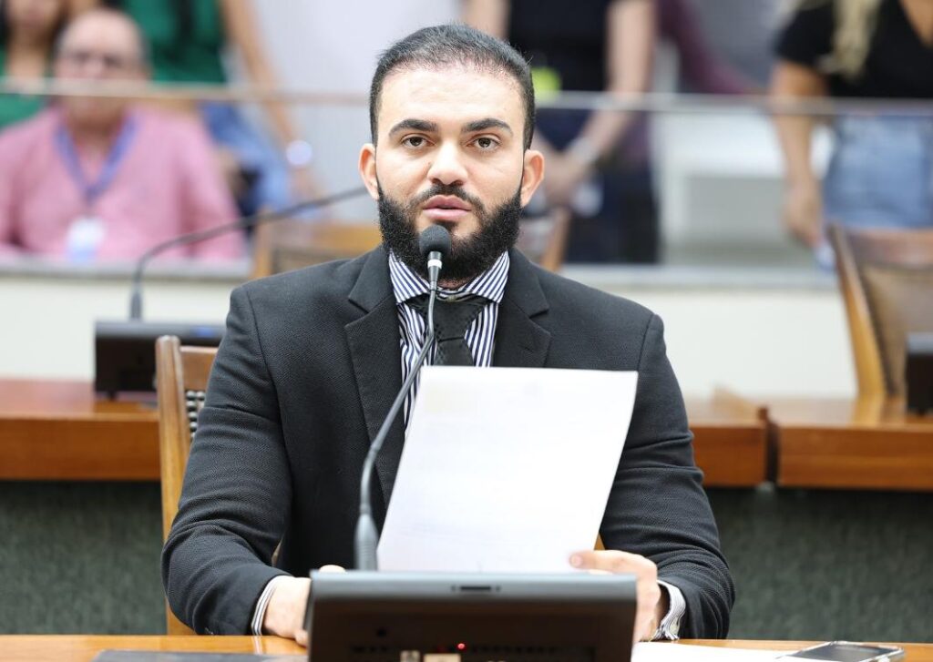 Deputado Léo Barbosa propõe política de incentivo ao esporte para crianças e adolescentes em situação de vulnerabilidade no Tocantins