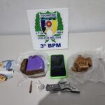 Adolescente é apreendida por suspeita de tráfico de drogas em Pedro Afonso