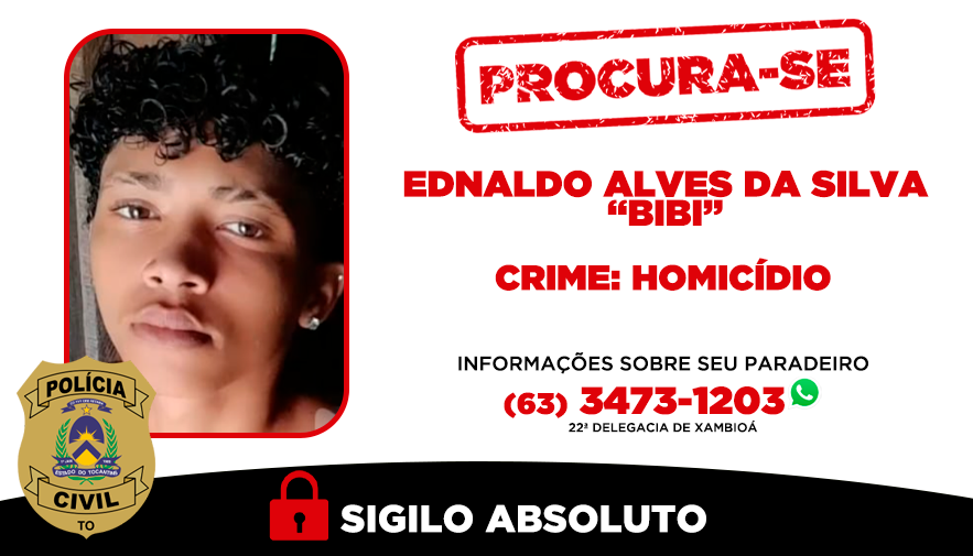 Polícia Civil procura suspeitos de envolvimento em homicídio em Xambioá