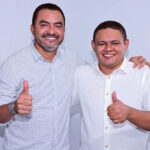 Governador Wanderlei Barbosa reafirma apoio à reeleição do prefeito Thiago Lagoense em Lagoa da Confusão