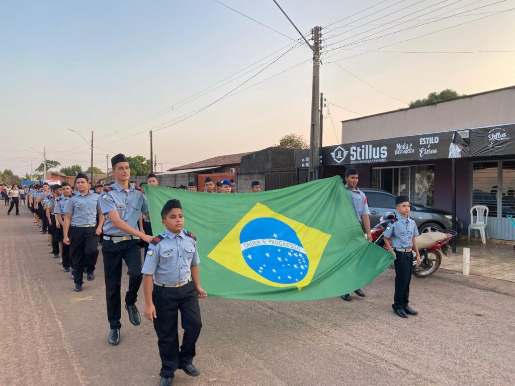 Colégio Militar Realiza II Parada Militar em Cristalândia-TO