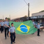 Colégio Militar Realiza II Parada Militar em Cristalândia-TO