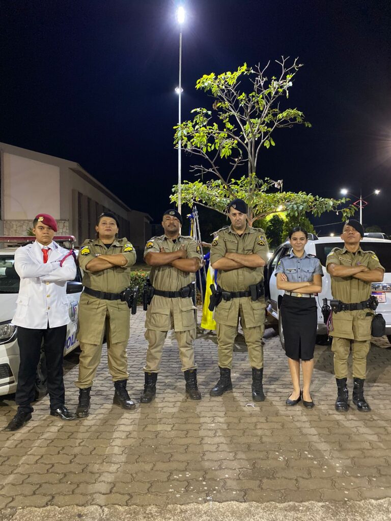 Colégio Militar Realiza II Parada Militar em Cristalândia-TO