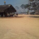 Incêndio atinge Aldeia Catàmjê do Povo Krahô-Kanela em Lagoa da Confusão e destrói casas e escola