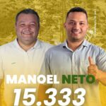 Justiça Eleitoral confirma candidatura a vereador de Manoel Neto em Cristalândia