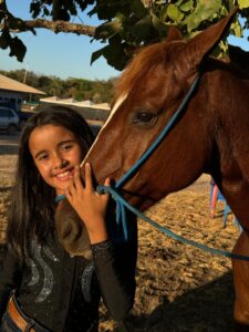 Formosense Maria Fernanda Valadares da Silva brilha em sua estreia na prova de Três Tambores no CT Ronan Terra em Gurupi