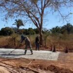 Moradores do Assentamento Loroty agradecem pelo asfalto de qualidade executado na região