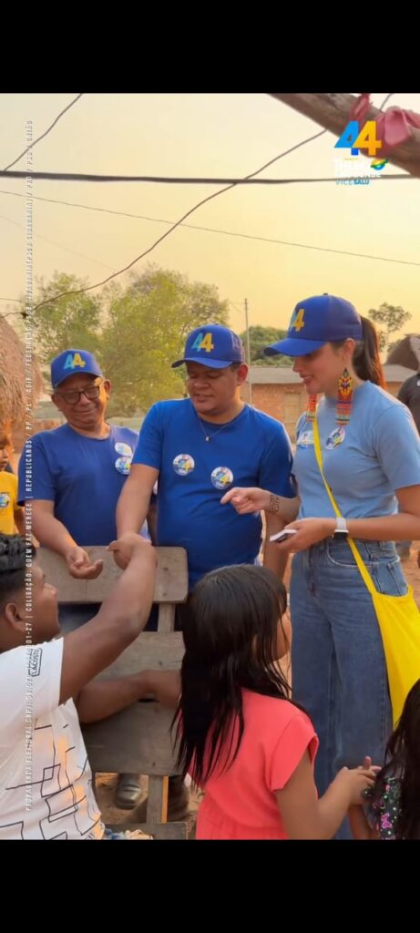 Thiago Lagoense intensifica campanha na Ilha do Bananal e recebe apoio de líderes indígenas