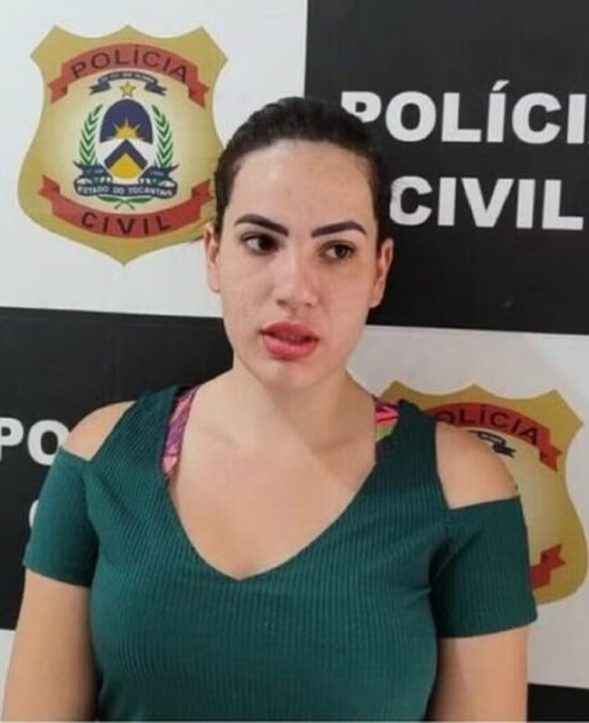 Jovem de 23 Anos é presa por aplicar golpe do falso PIX em clínicas de estética, causando prejuízos de mais de R$ 200 Mil