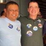 Aliança inesperada agita eleições em Lagoa da Confusão: Thiago Lagoense recebe apoio do Deputado Federal e presidente estadual do MDB do Tocantins, Alexandre Guimarães
