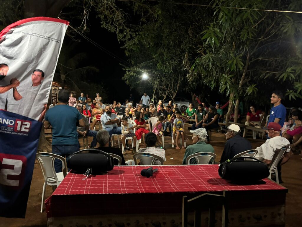 Candidata a vereadora de Santa Rita do Tocantins, Eva do Celso, realiza grande encontro político no PA Lago Verde