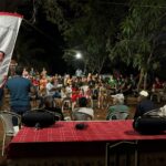 Candidata a vereadora de Santa Rita do Tocantins, Eva do Celso, realiza grande encontro político no PA Lago Verde