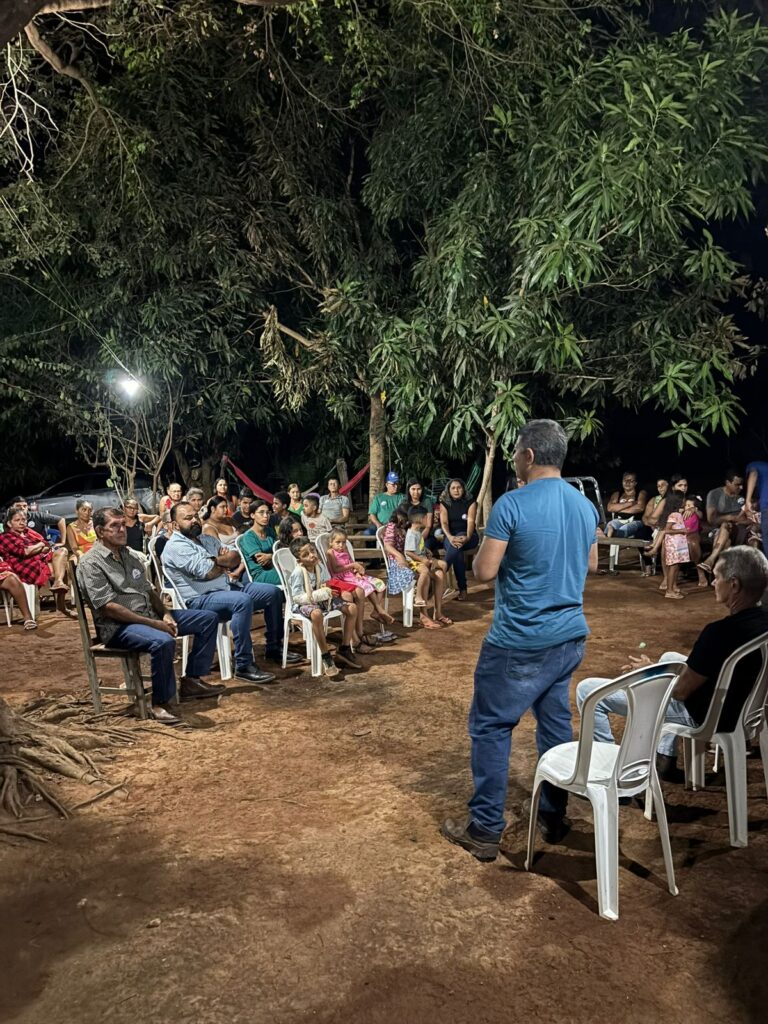 Candidata a vereadora de Santa Rita do Tocantins, Eva do Celso, realiza grande encontro político no PA Lago Verde