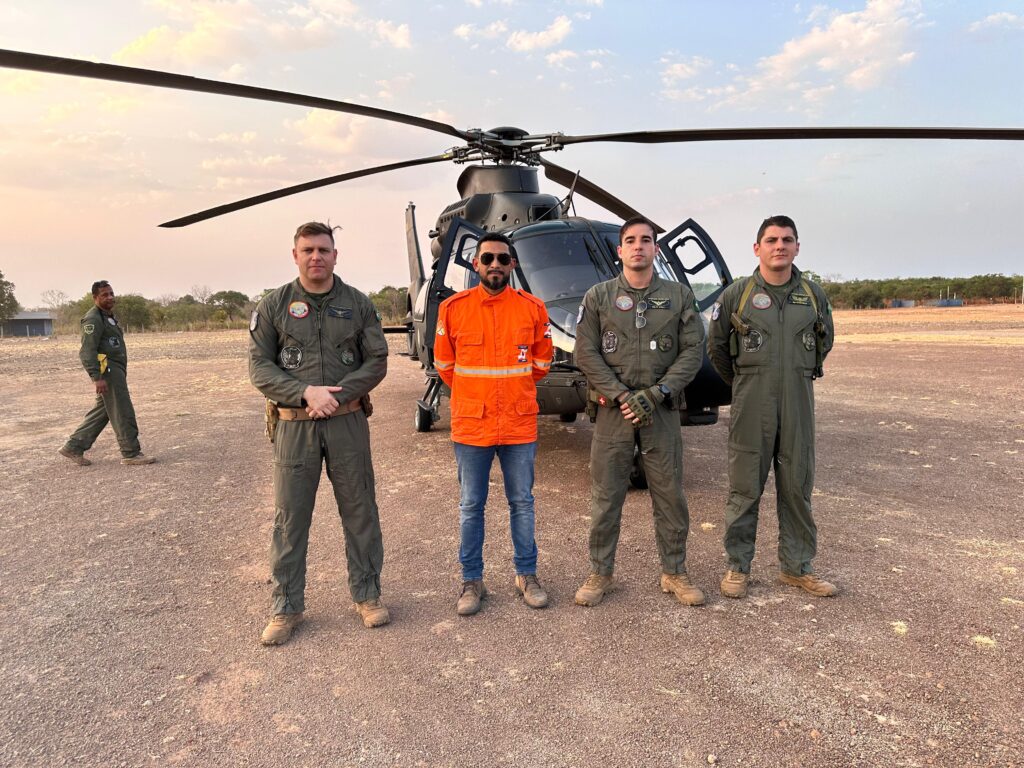 Secretaria de Meio Ambiente de Lagoa da Confusão intensifica combate aos incêndios florestais com apoio do Exército Brasileiro