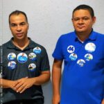 Prefeito de Lagoa da Confusão, Thiago Lagoense recebe apoio político do deputado federal Felipe Martins