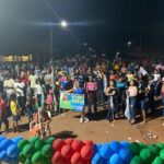 Grande comício da coligação "Juntos Construiremos Uma Nova História" movimenta Assentamento São Judas em Santa Rita do Tocantins