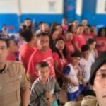 Policiais militares de Lagoa da Confusão realizam palestra educativa na Escola Municipal do Assentamento Loroty