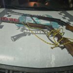 Polícia Militar prende homem por porte ilegal de arma de fogo e transporte de animal silvestre abatido em Lagoa da Confusão