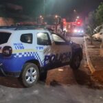 Polícia Militar resgata idosa de incêndio em residência em Porto Nacional
