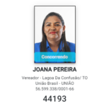 Joana Resolve tem candidatura deferida pela Justiça Eleitoral à vereadora em Lagoa da Confusão