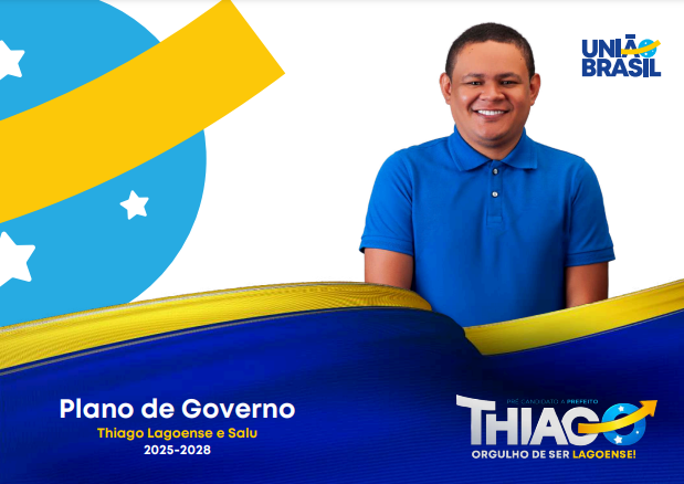 Plano de Governo de Thiago Lagoense e Salú foca em desenvolvimento sustentável e melhorias em infraestrutura para Lagoa da Confusão (2025-2028)