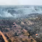 Governador Wanderlei Barbosa decreta situação de emergência no Tocantins devido a incêndios florestais