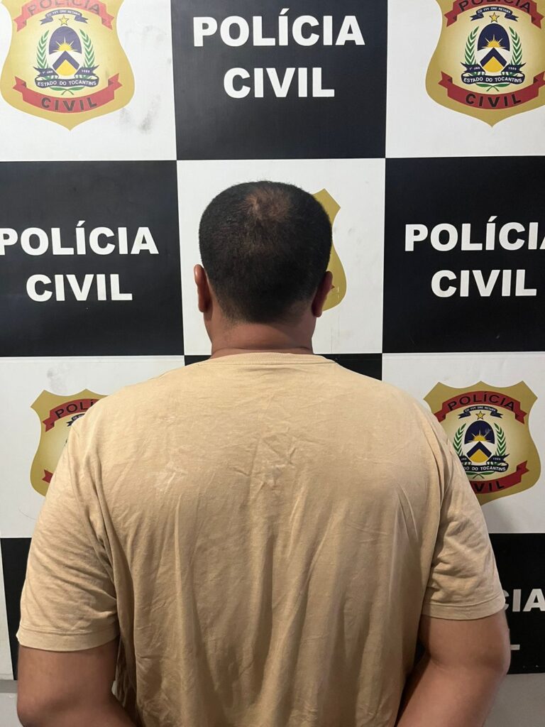 Polícia Civil prende suspeito de tentativa de homicídio e descobre conteúdo de pornografia infantil em Gurupi