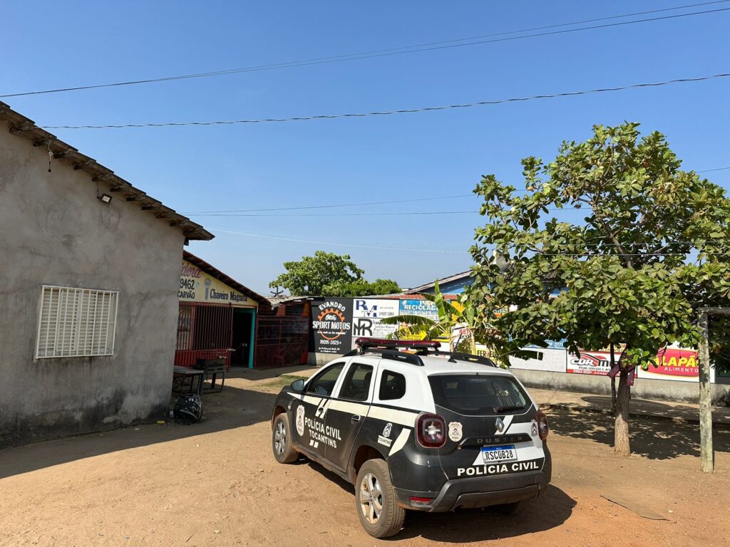 Polícia Civil do Tocantins prende homem por posse ilegal de arma de fogo em Paraíso