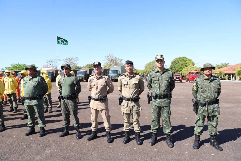 Força-Tarefa Intensifica Combate a Incêndios no Tocantins com Reforço de 160 Militares do Exército