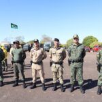 Força-Tarefa Intensifica Combate a Incêndios no Tocantins com Reforço de 160 Militares do Exército