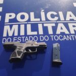 Homem é preso por porte ilegal de arma de fogo em Palmas