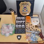 Polícia Civil de Tocantins prende traficante em operação contra o crime em Araguaína