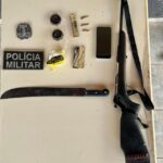 Casal é preso por tráfico de drogas e posse ilegal de arma em Aliança do Tocantins