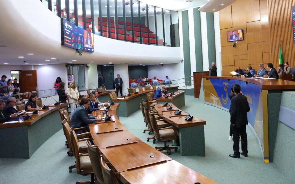 Assembleia Legislativa do Tocantins aprova dezenas de Projetos de Lei em sessão desta quarta-feira