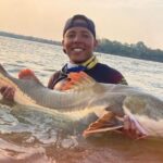 Corpo de jovem é encontrado no Rio Araguaia após ser puxado por peixe durante pescaria em Santa Terezinha no MT, cidade que faz divisa com Lagoa da Confusão no Tocantins