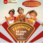 Feira Gastronômica Lagoense agita Novembro em Lagoa da Confusão
